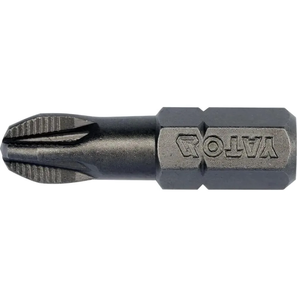 Насадка викруткова YATO YT-04722 "Pozidriv" РZ3 x 25 мм HEX 1/4" 10 шт