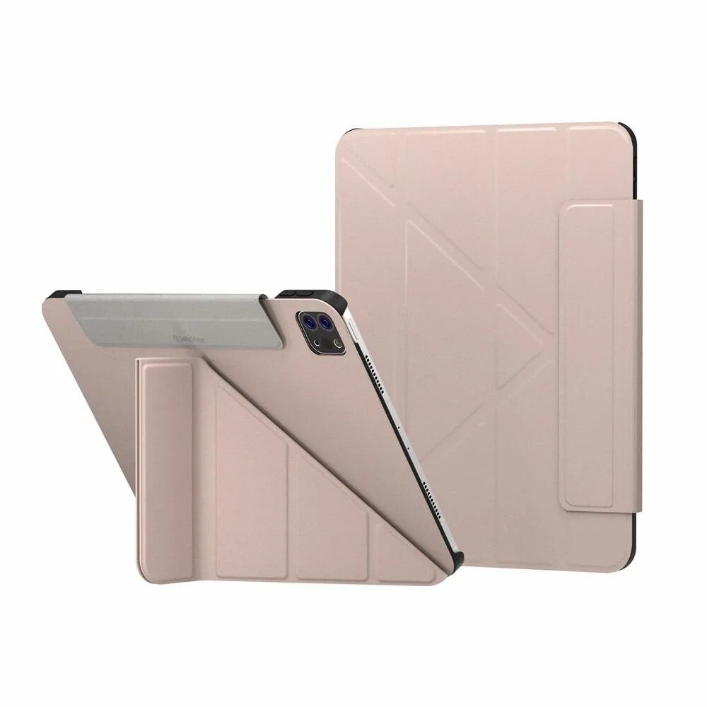 Чохол-книжка Switcheasy Origami for iPad Pro 11" (2022~2018), iPad Air (2022~2020) Pink Sand (GS-109-175-223-182)