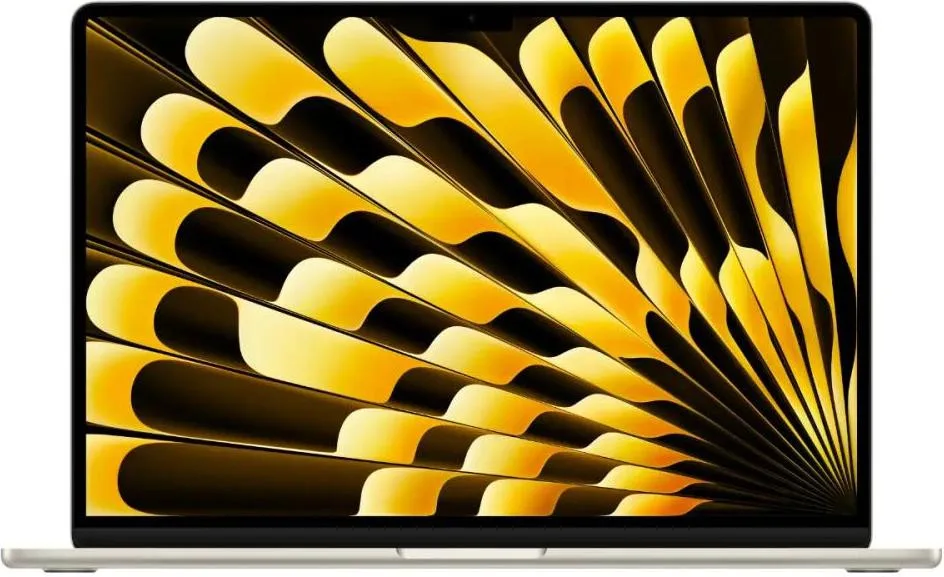 MacBook Air 15 Retina, Starlight, 512GB, 10 CPU / 10 GPU, 24GB RAM with Apple M5 (2026) (Z1LT000RD)