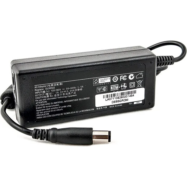 Блок живлення для ноутбуків PowerPlant ACER 220V, 19V 65W 3.42A (5.5*1.7) (AC65F5517)