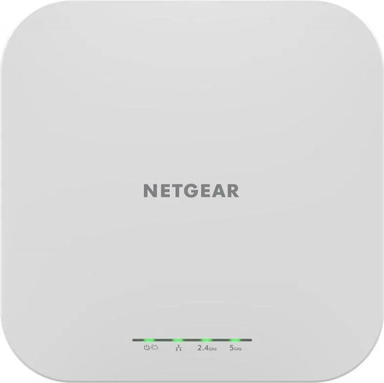 Точка доступу NETGEAR WAX610 AX1800, 1x2.5GE LAN, PoE, MESH (WAX610-100EUS)