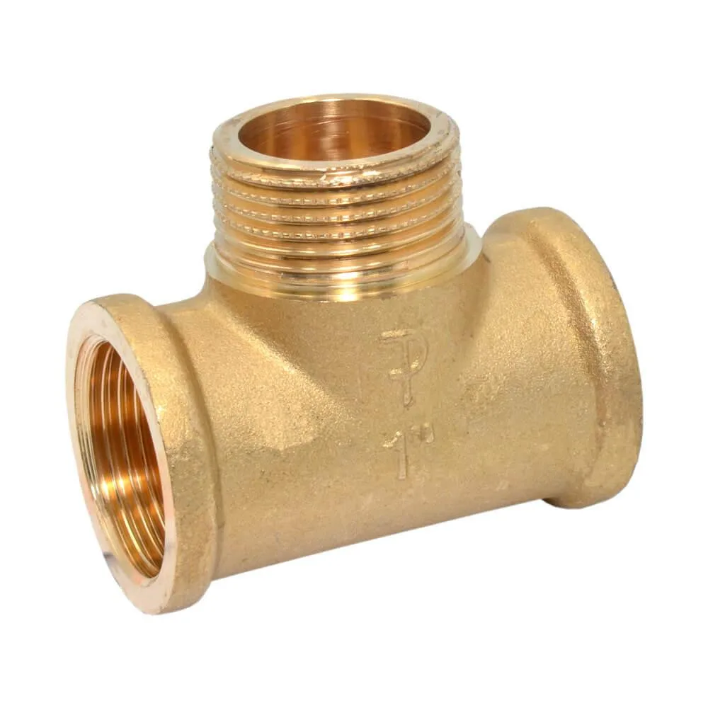 Трійник латунний FP Pattaroni Ø1" x 1" x 1" ВЗВ (F139R003)