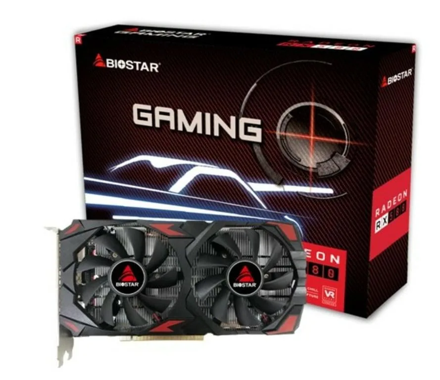 Відеокарта Biostar Radeon RX 580 2048SP (VA5815RQ82)