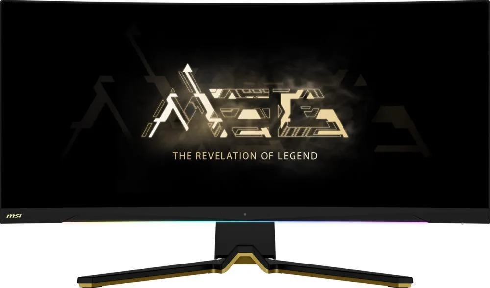 Монітор MSI 34.18" MEG342C-QD 2xHDMI, DP, USB-C, 4xUSB, Audio, OLED, 3440x1440, 21:9, 175Hz, 0.03ms, DCI-P3 99.3%, CURVED, FreeSync, HAS, HDR400 (9S6-3DC44T-002)