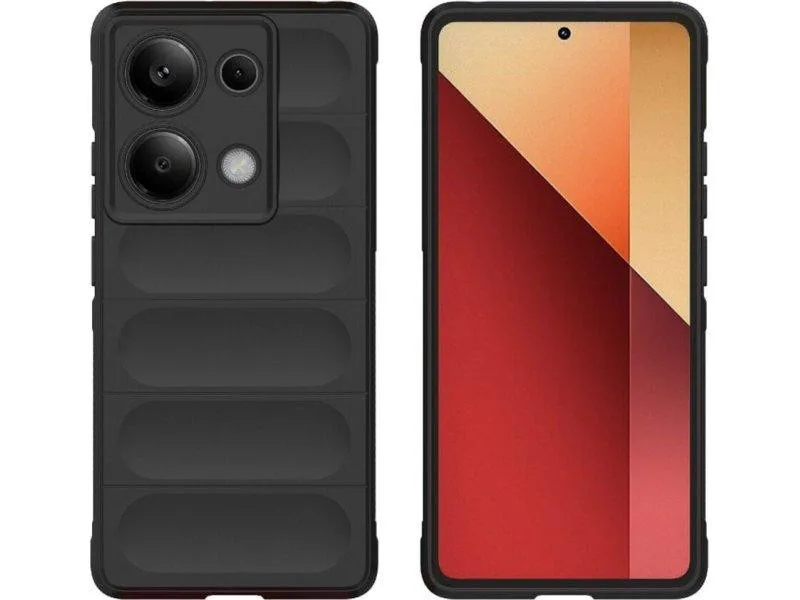 Чохол для смартфона Cosmic Magic Shield for Xiaomi Redmi Note 13 Pro 5G/POCO X6 5G Black (MagicShXiNo13P5GBlack)