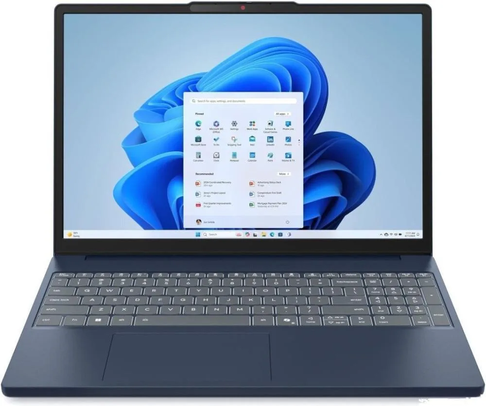 Ноутбук Lenovo IdeaPad Slim 3 15IRH10 (83K100QVRA)