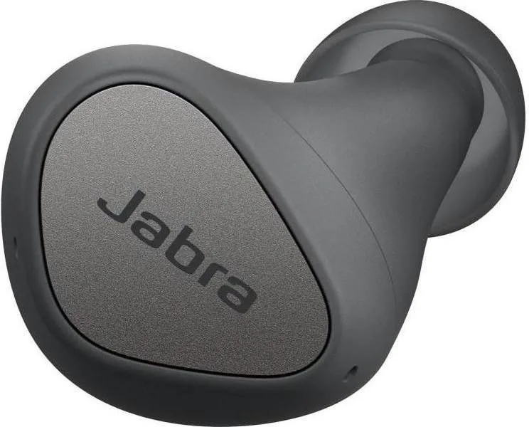 Навушники з мікрофоном Навушники бездротові JABRA Elite 4 Grey (100-99183000-99)