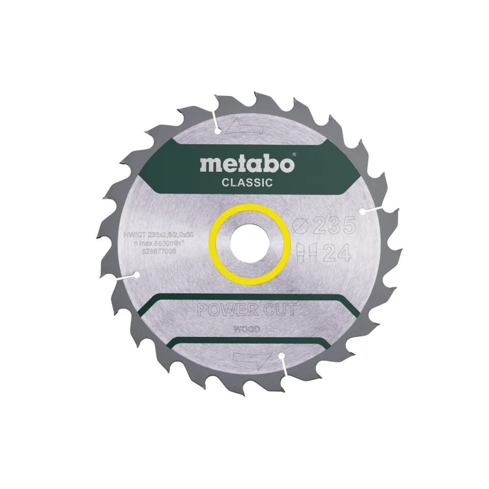 Пильний диск Bosch Expert for Construct Wood 235x30x2.2/1.6x30 T (2608644339)