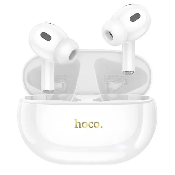 Бездротові навушники HOCO EW60 Plus Norman true wireless ANC BT headset White (6942007613293)