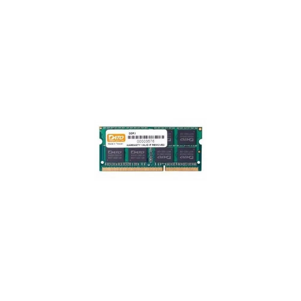 Модуль пам'яті SO-DIMM 8GB/1600 DDR3 Dato (DT8G3DSDLD16)