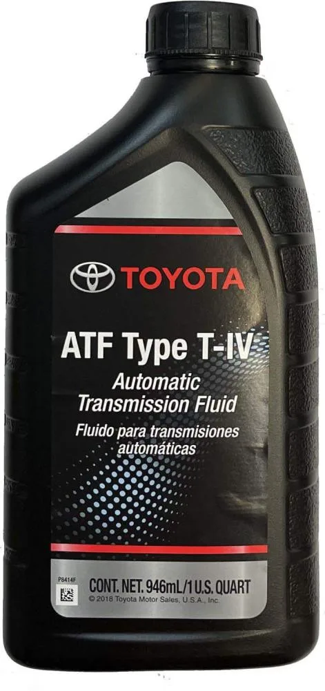 Трансмиссионное масло TOYOTA минеральное "ATF T-IV" 0,946л (00279000T4)