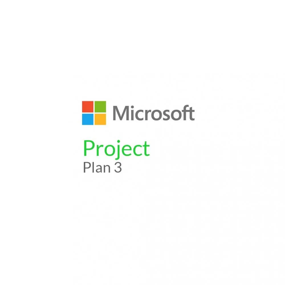 Офісний додаток Microsoft Planner and Project Plan 3 P1Y Annual License (CFQ7TTC0HDB0_0002_P1Y_A)