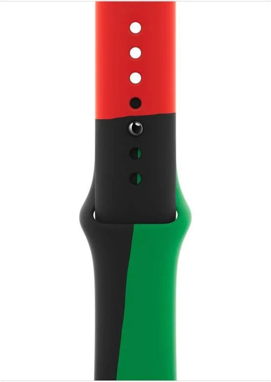 Apple Black Unity Sport Band (MJ4W3) для Watch 42/44mm