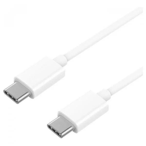 Кабель Xiaomi USB Type-C to USB Type-C 1.5m White (SJV4108GL/SJV4120CN)