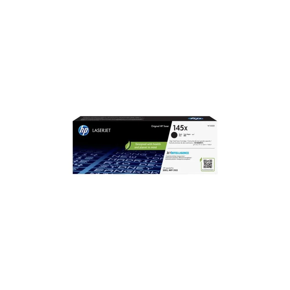 Картридж HP 145X LJ Pro 3003/3103 Black (3 800 стор) (W1450X)