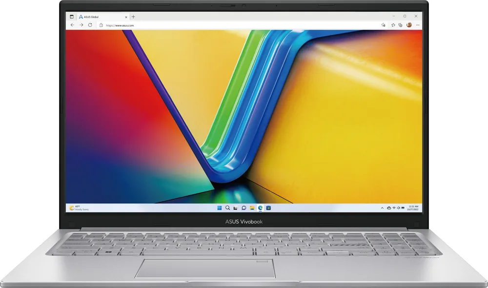 Ноутбук Asus VivoBook 15 F1504VA (F1504VA-WS51) Cool Silver