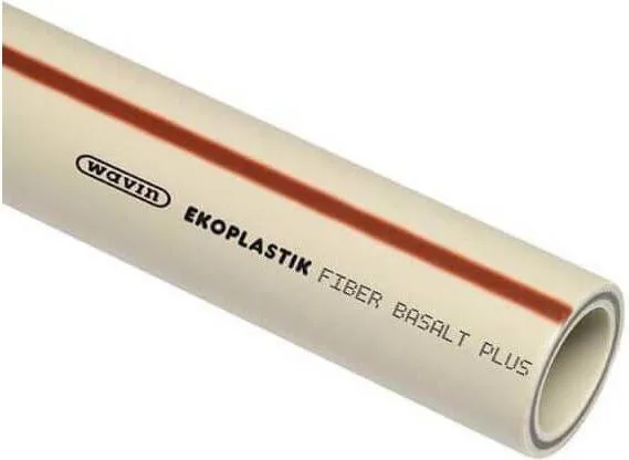 Ekoplastik Труба Fiber Basalt Plus 110 Армована базальтовим волоком 110Х12,3 мм - STRFB110TRCT