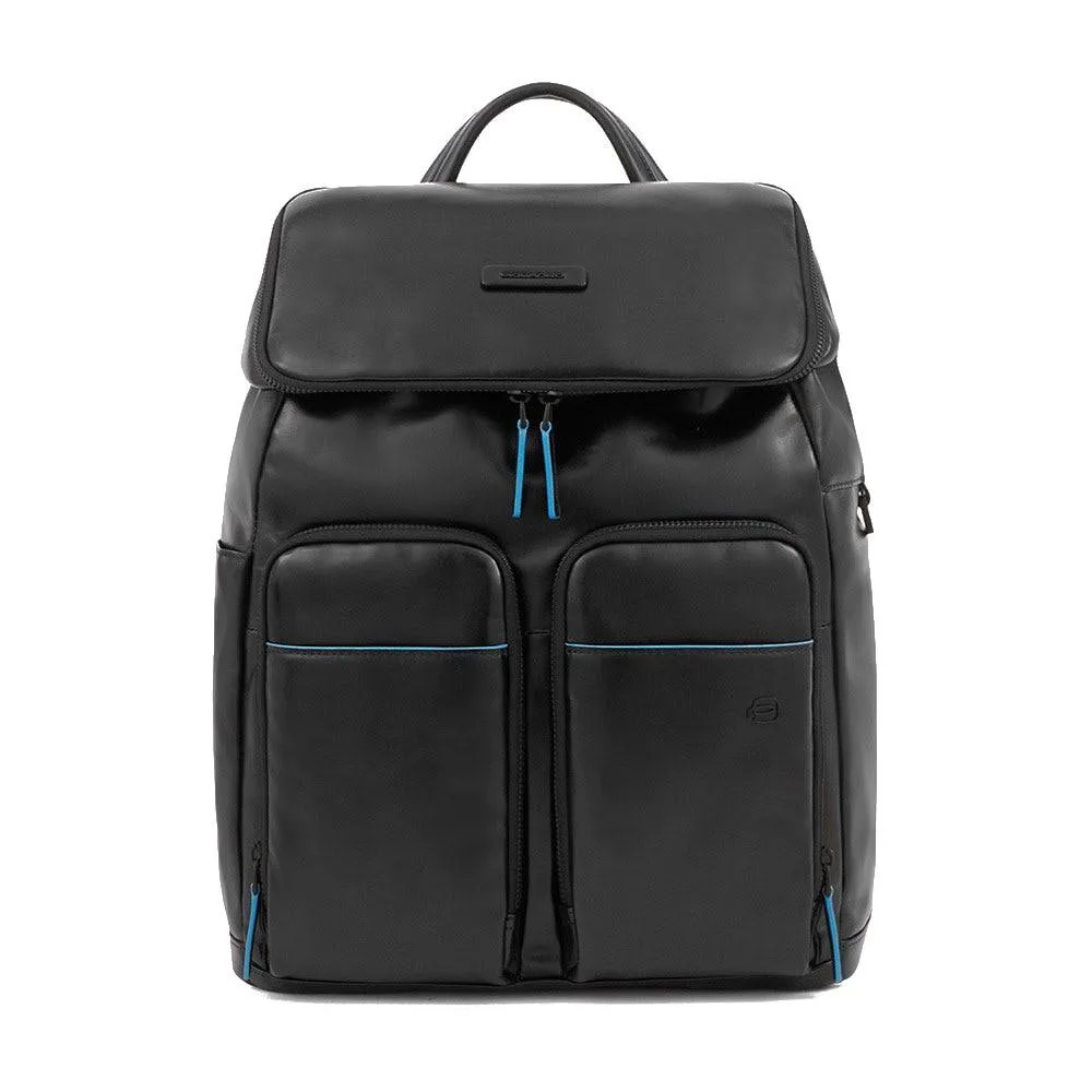 Рюкзак для ноутбука 14 Piquadro B2 REVAMP (B2V) Black CA6104B2V_N