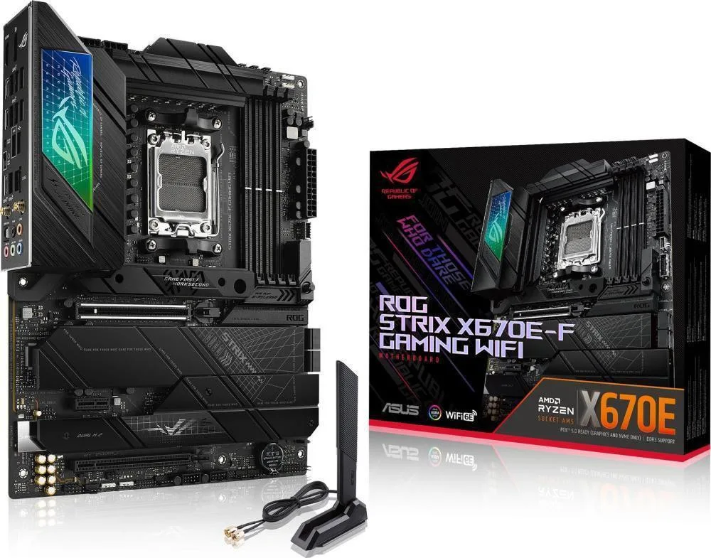 Материнська плата Asus ROG STRIX X670E-F GAMING WIFI (90MB1BA0-M0EAY0)