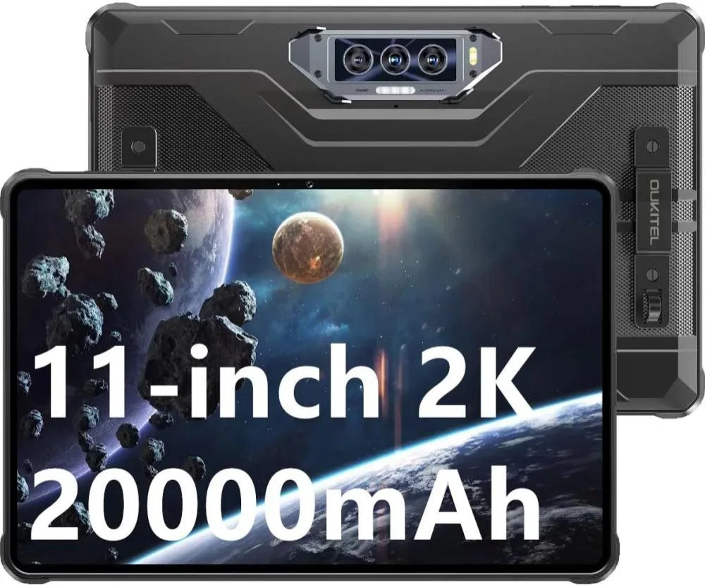 Планшет OUKITEL RT8 EU 6/256GB Black (6931940756402)