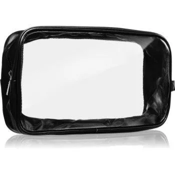 Notino Travel Collection Large Clear Organizer прозора косметичка L Black 26x14x8,5 cm 1 кс