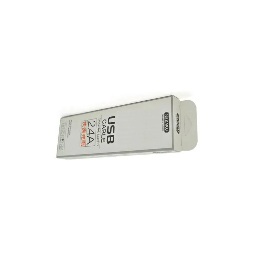 Дата кабель USB 2.0 AM to USB-C 1.0m GAOFEI 2.4A Pink iKAKU (KSC-723-P-TC)
