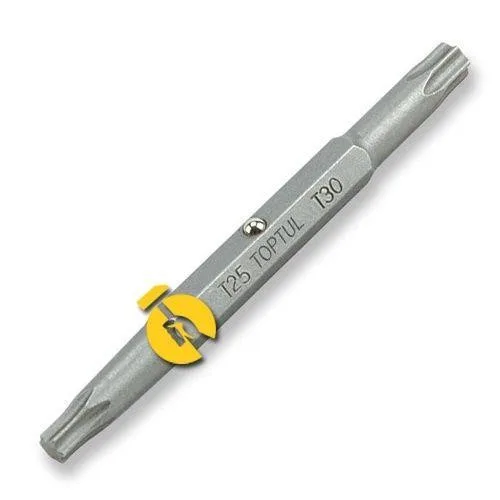 Біта хрестова двостороння TOPTUL 1/4" T15xT20 L 75 мм FKCA1520