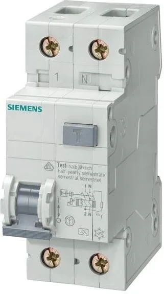 Siemens RCBO 6kA 1P+N 32A B 30mA АС (5SU1356-0KK32)