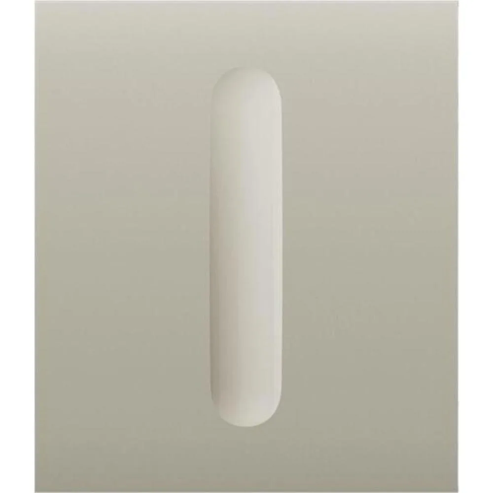 Ajax CenterButton Dimmer 1-gang 2-way for LightSwitch Jeweller, Ivory (000051272)