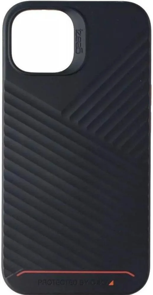 Чохол Zagg Gear4 Battersea Denali D30 Snap with MagSafe Apple iPhone 14 Black Red (702009988)