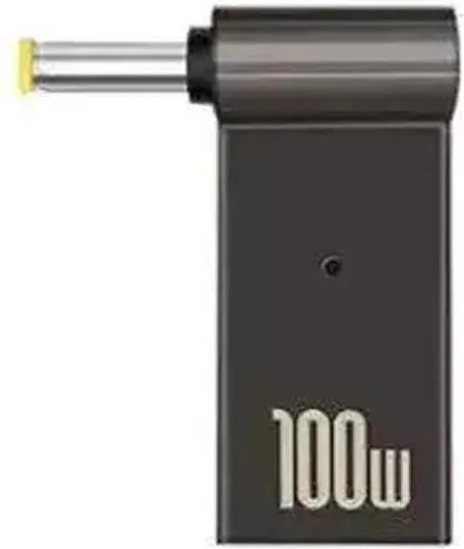 Адаптер PD 100W USB Type-C Female to DC Male Jack 3.5x1.35 mm ASUS tablets ST-Lab (PD100W-3.5x1.35mm