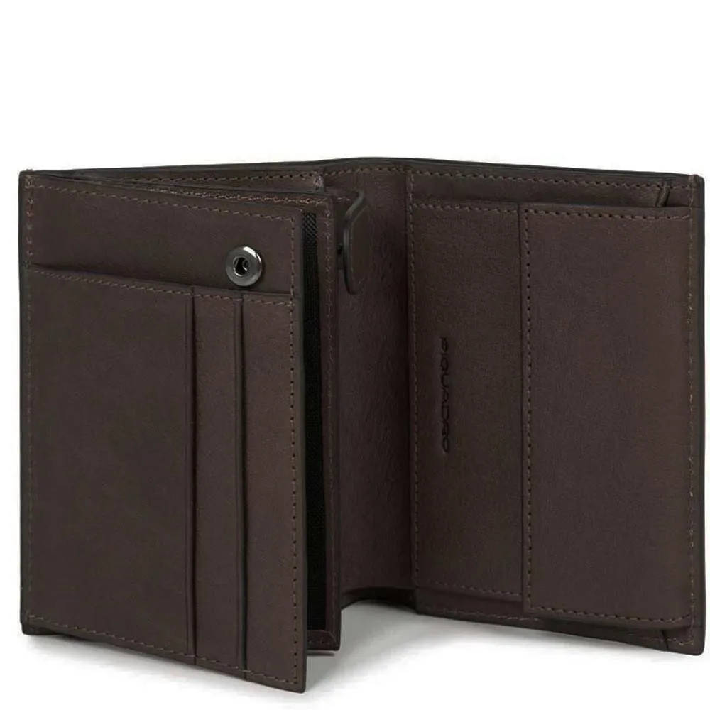 Портмоне Piquadro BLACK SQUARE (B3) Black PU1740B3R_N