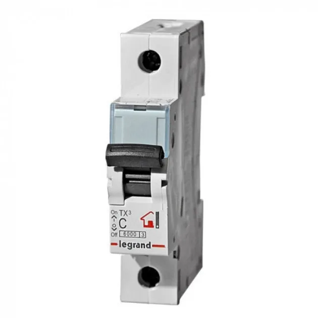 Legrand TX3 1P, 16A, C, 6kA (404028)