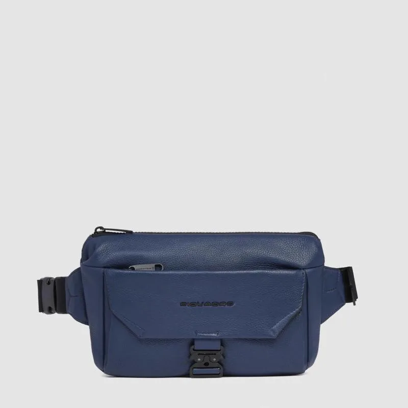 Сумка на пояс Piquadro THAN (S135) Blue CA6617S135_BLU