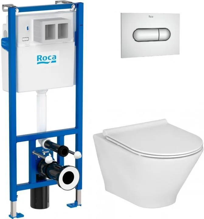 Roca Duplo Nova WC A89P520020+A34H0NL000