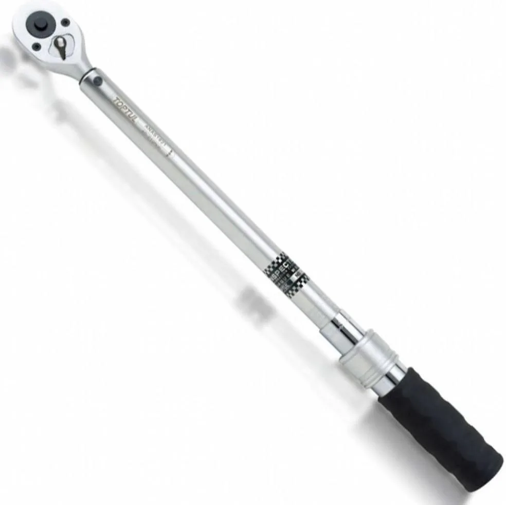 Ключ динамометричний трещоточный TOPTUL 1/2"x495mm 40-210Nm ANAS1621