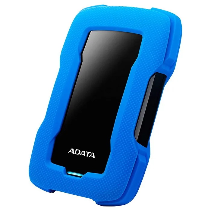 Зовнішній жорсткий диск PHD External 2.5'' ADATA USB 3.1 DashDrive Durable HD330 1TB Blue (AHD330-1TU31-CBL)