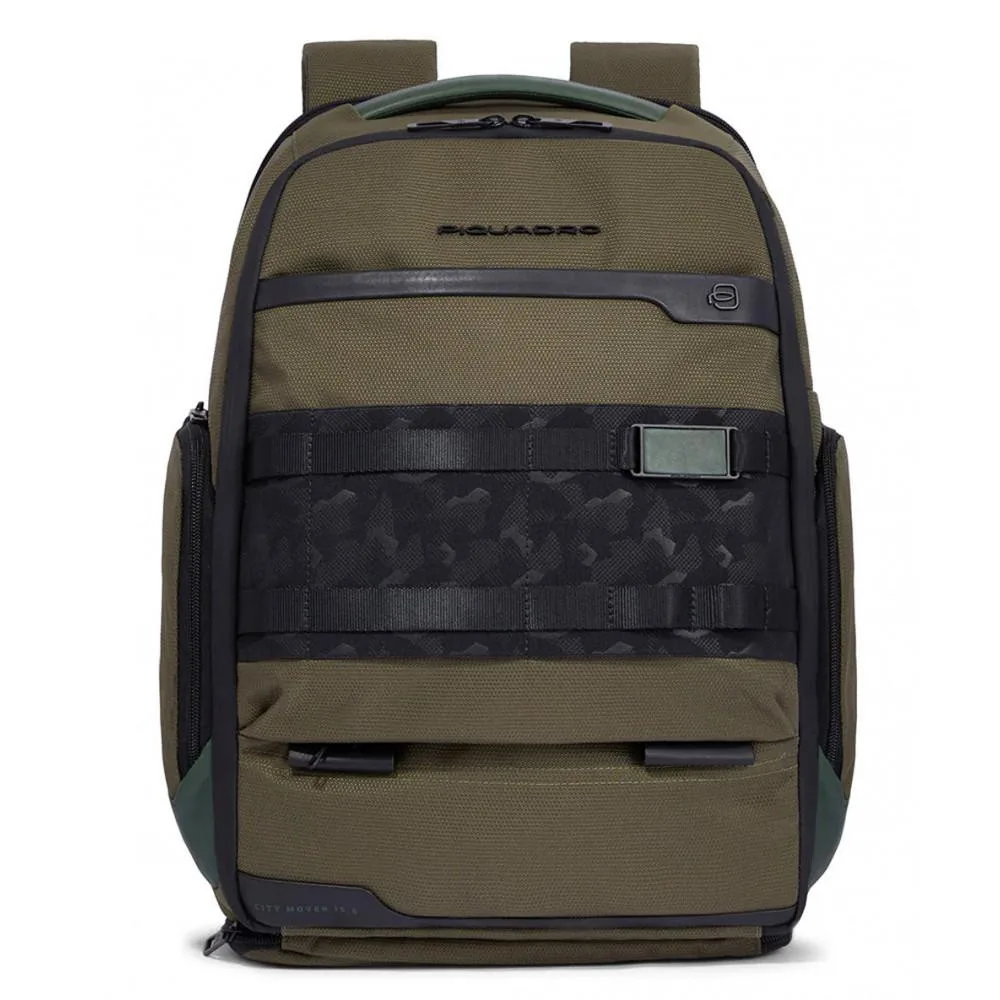 Дорожній рюкзак для ноутбука 15,6 Piquadro FX (FX) Black CA6318FXBM_N