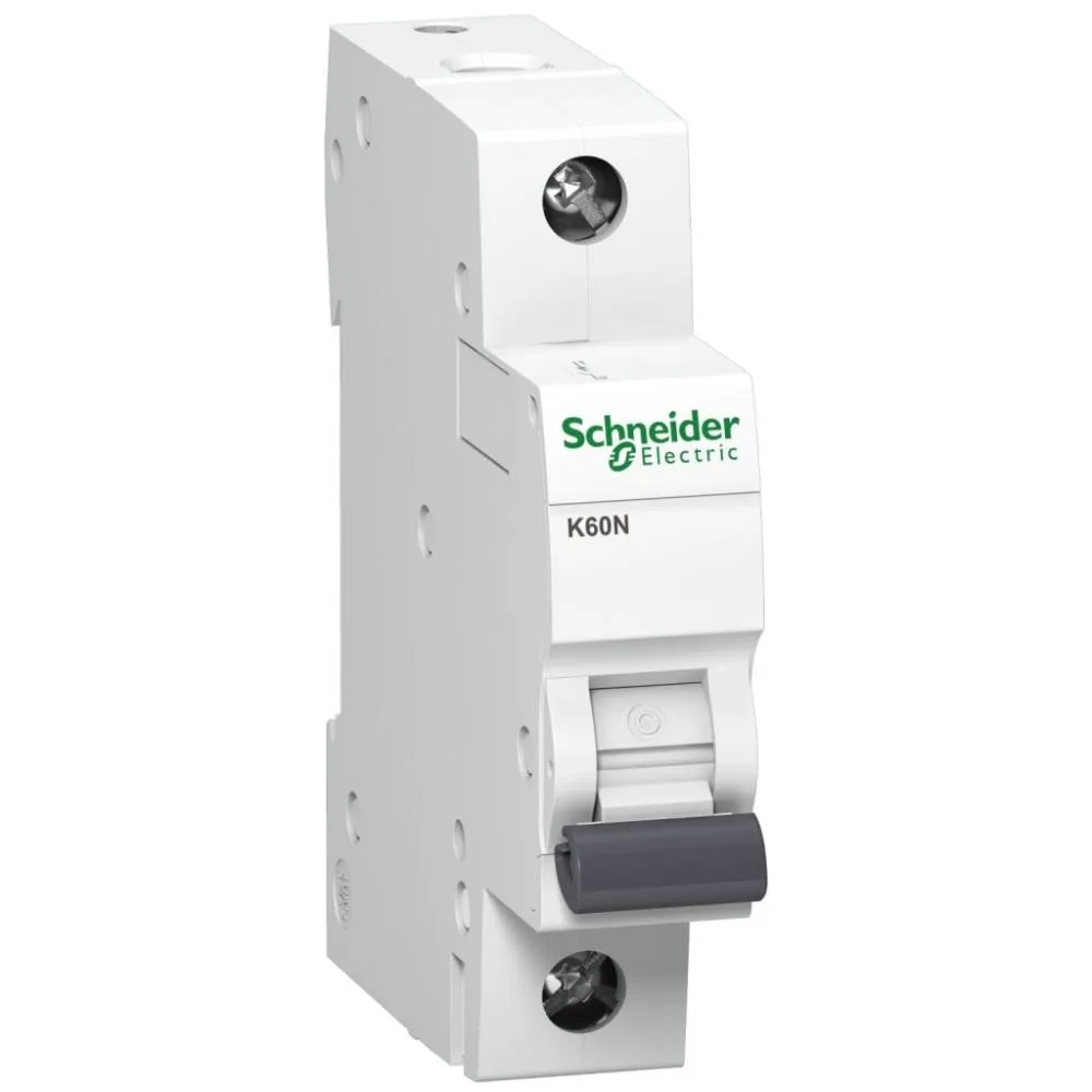 Schneider Electric Acti9 K60N, 1P, 32A, C, 6kA (A9K02132)