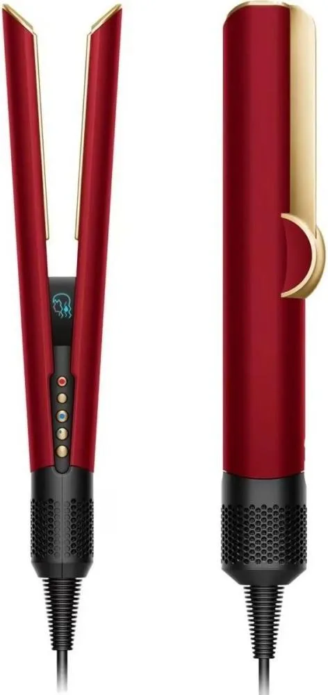 Стайлер (випрямляч) Dyson Airstrait HT01 Red Velvet/Gold (594817-01)
