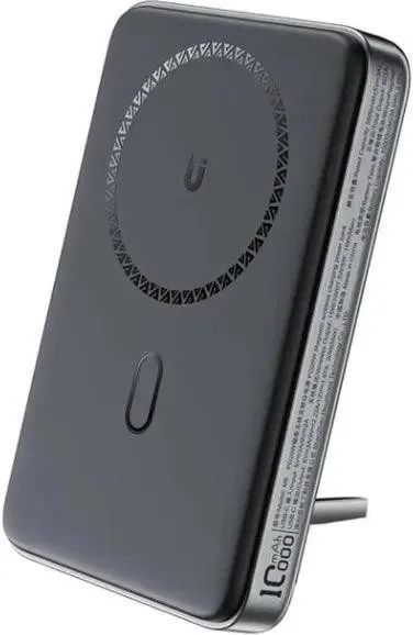 Зовнішній акумулятор ACEFAST M6 PD20W magnetic wireless charging power bank 10000mAh Black (AFM6B)