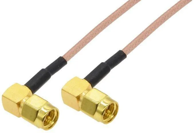Антенний кабель 4Hawks RP-SMA to RP-SMA cable, R/A, black, H155, 20м, 1 шт (C1-B-20) Артикул: 91242