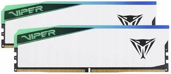 Модуль пам’яті PATRIOT Viper Elite 5 RGB 32GB (2x16) DDR5 6000 MHz (PVER532G60C30KW)