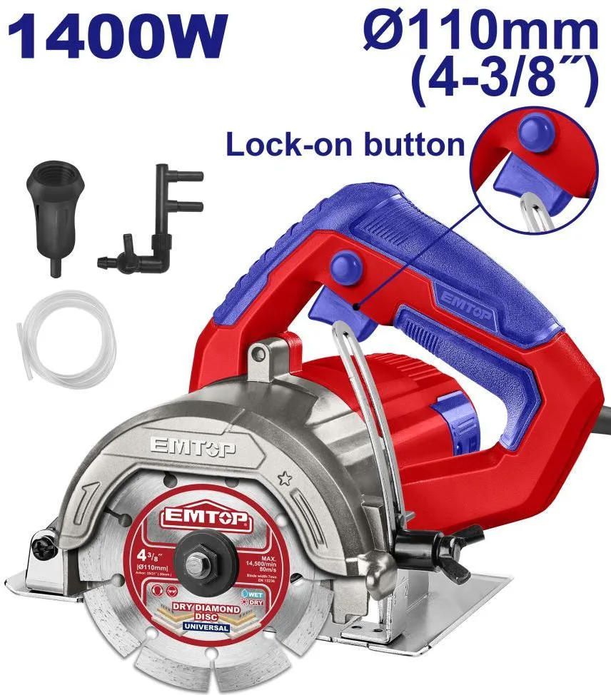 Плиткорез EMTOP EMCT14006