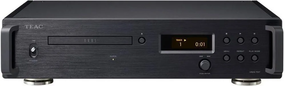 CD проигрыватель Teac VRDS-701T Black (VRDS-701T-B)