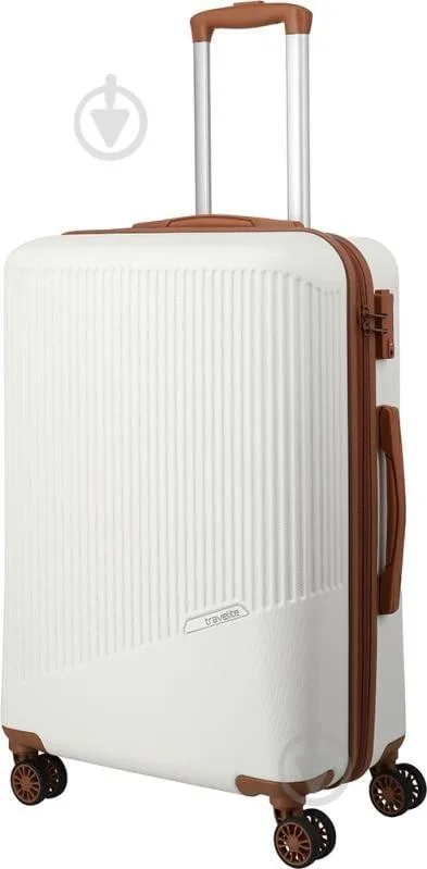 Валіза Travelite BALI/White TL072348-30 (Середня)