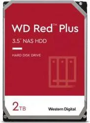 Жорсткий диск WD 2TB 3.5" 5400 128MB SATA Red Plus NAS (WD20EFZX)