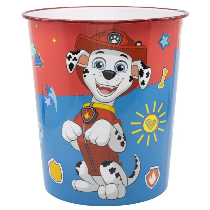 Корзина для сміття дитяча 5 л Stor Paw Patrol (07090) (M-07090)