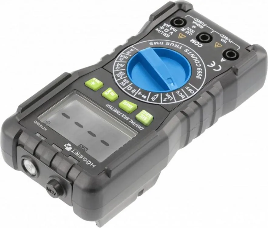 Мультиметр цифровой Hoegert HT1E600