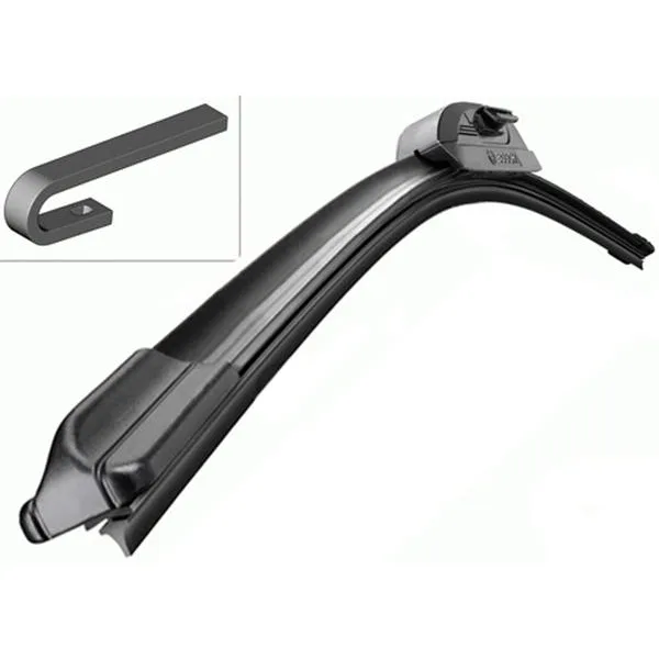 Бескаркасные стеклоочистители (бескаркасные дворники) Bosch AeroTwin (3397008531) 425мм